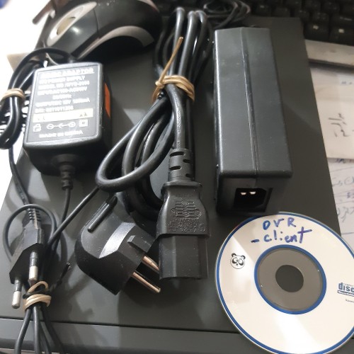 دوربین مداربسته آنالوگ 4 کاناله مدل GT9004HS با تجهیزات کامل