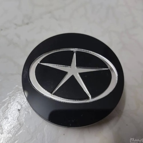 خرید قالپاق وسط رینگ جک اس5 کاپ درپوش تورینگی