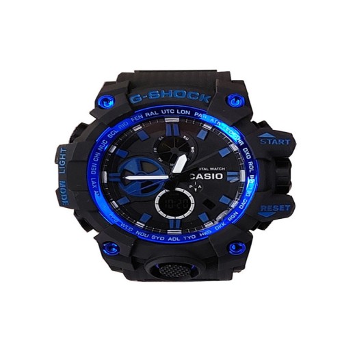 ساعت مچی مردانه مشکی آبی G_SHOCK مدل 1231