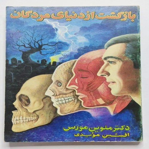 کتاب بازگشت از دنیای مردگان اثر ملوین مورس