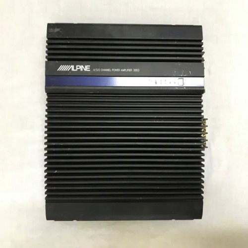 آمپلی فایر آلپاین مدل 3553 ژاپن با کیفیت عالی