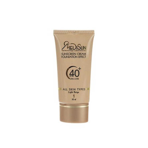 ضد آفتاب کرم پودری SPF40 مناسب انواع پوست مدیسان