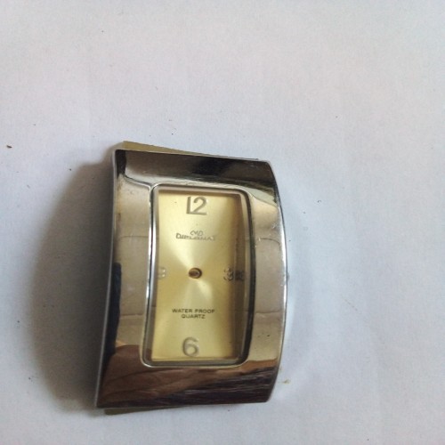 فروش قاب بدنه ساعت مچی دیپلمات با موتور طلایی کد 733