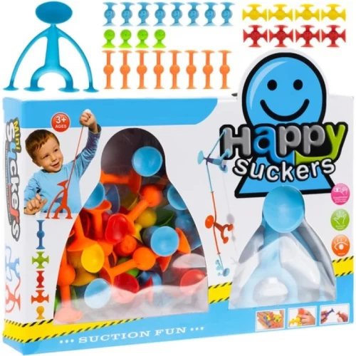 اسباب بازی مولکول های چسبنده SUCTION FUN - کد 886A