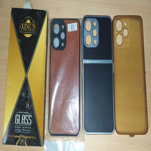 قاب و گلس مخصوص گوشی Redmi 12 با قیمت مناسب