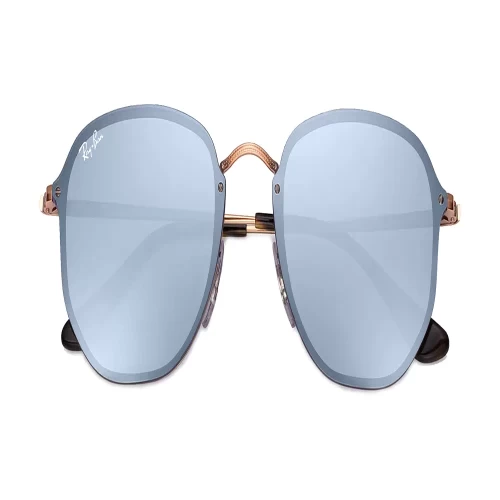 عینک آفتابی RayBan 3579N Blaze Hexagonal با لنز بنفش