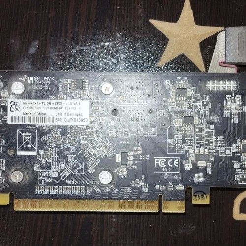 فروش کارت گرافیک 1G سالم و کم کارکرد با بهترین قیمت