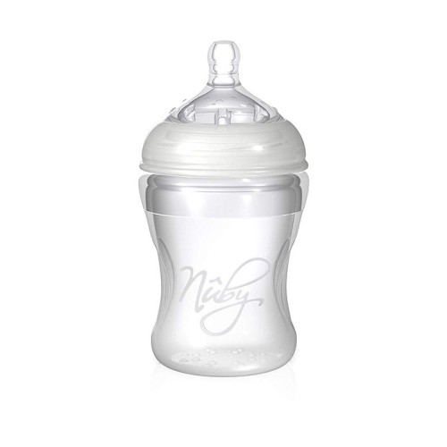 طلق سیلیکون نرم 210ml Nuby، راحت و مقاوم