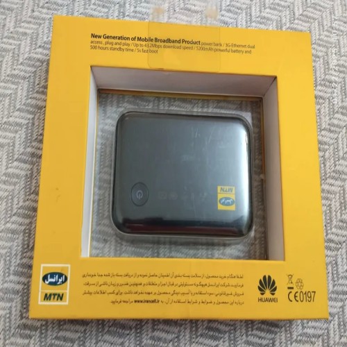 فروش مودم همراه ایرانسل e5730 با کارتن و گارانتی