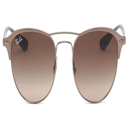 عینک آفتابی ریبن RayBan RB3596S با فریم فلزی و رنگ قهوه‌ای