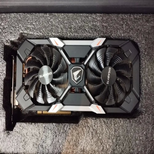 کارت گرافیک AORUS GTX 1060 6GB با RGB و عملکرد عالی