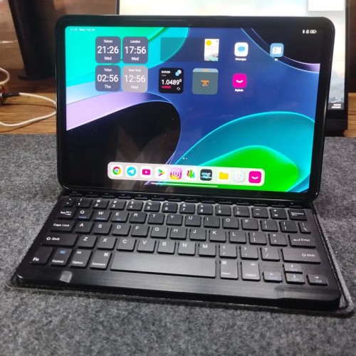 فروش تبلت شیائومی پد 6 در حد نو جعبه و لوازم کامل