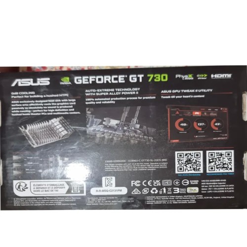 کارت گرافیک بدون صدا GFORCE730 با هیت سینک بزرگ
