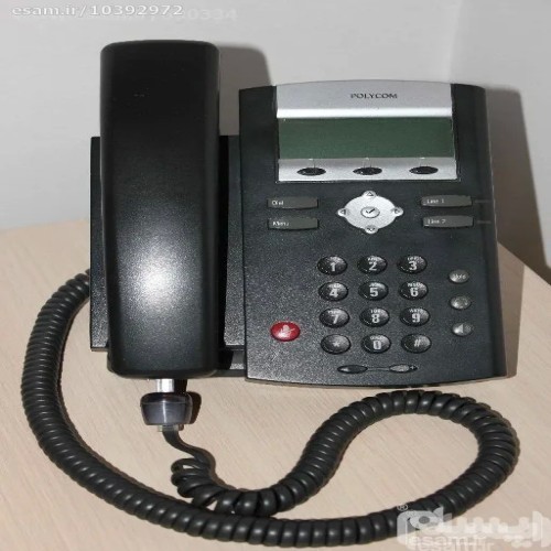 فروش تلفن آی پی پلیکام مدل 331 با قابلیت سانترال