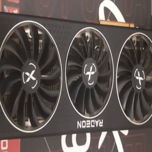 فروش کارت گرافیک RX 6800 XFX 16 گیگ با سه فن و کارتن