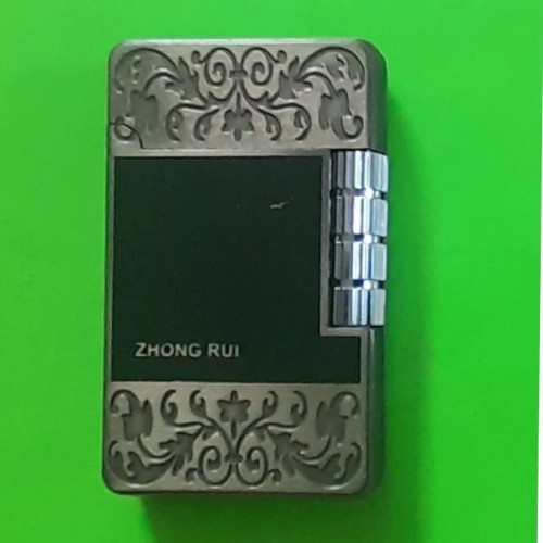 فندک سنگ بعل گازی با شعله اتمی و صدای درب سه بعدی