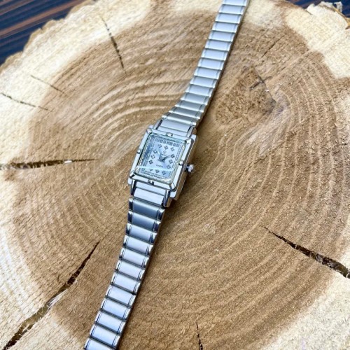 ساعت مچی زنانه استیل سوئیسی با گارانتی و ضد آب