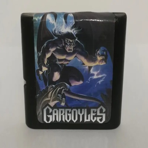 فروش بازی سگا Gargoyles نایاب و کلکسیونی سالم