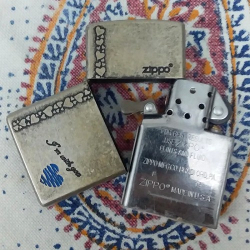 فروش فندک زیپو نفتی آمریکا حک با کیفیت عالی