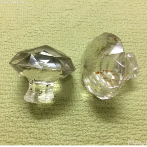 فروش دو عدد درب ظروف کریستالی قاجار و پهلوی