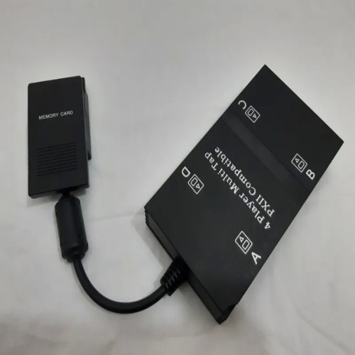 تبدیل دسته پلی استیشن 2 به 4 ورودی و مموری کارت