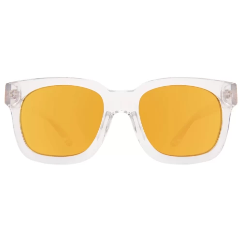 عینک آفتابی اسپای مدل SPY Shandy Crystal Gray with Gold Mirror