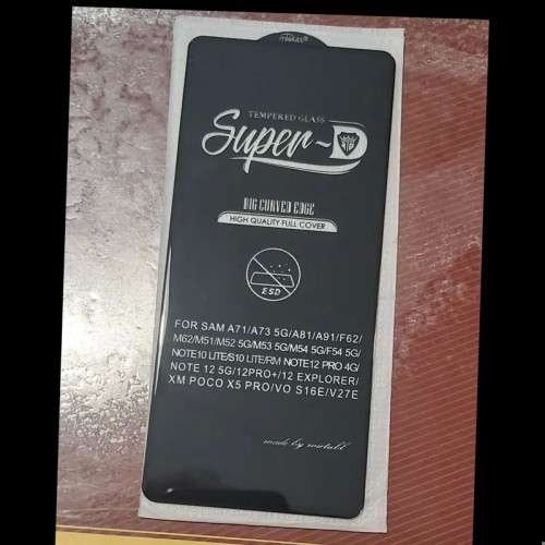 محافظ شیشه موبایل درجه یک با مشخصات روی خود