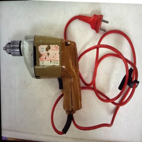 فروش دریل دستی بلاک اندکر امریکایی با موتور سالم