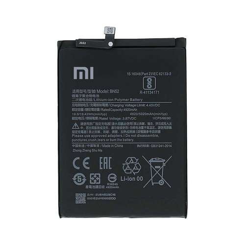 باتری اصلی شیائومی مدل Xiaomi Note10 و Note10 Pro