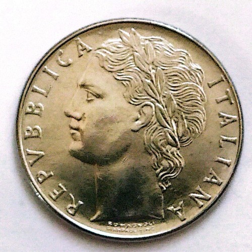 فروش سکه100لیره ایتالیا 1980(کد2505)