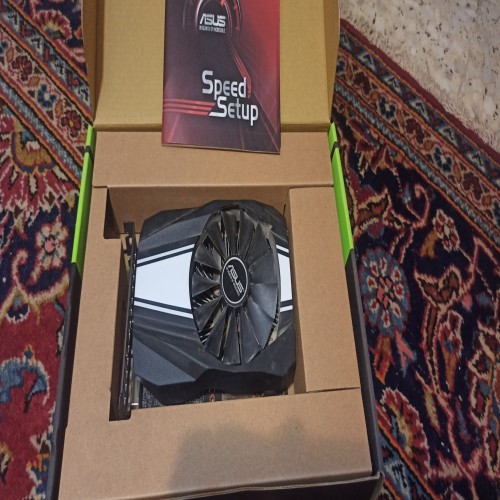 کارت گرافیک ASUS GTX 1660 Super 6GB | بهترین انتخاب