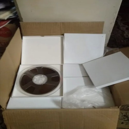 فروش نوار ریل آمریکایی پلمپ 1200 فوت قیمت مناسب