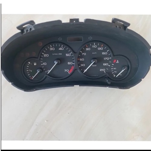 خرید پشت آمپر کیلومتر پژو 206 تیپ 1 وردسا