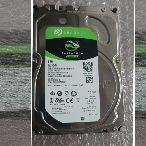 فروش هارد 8 ترابایت بارکودا با گارانتی و قیمت مناسب