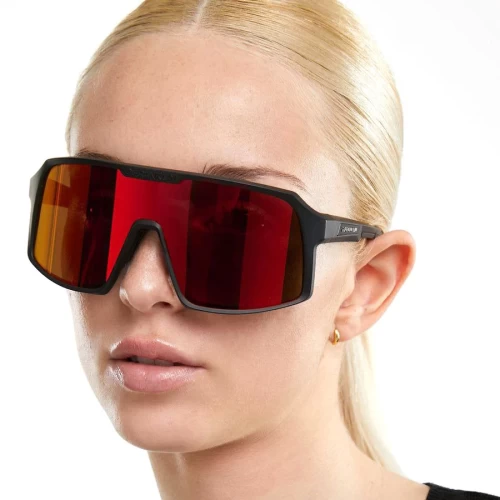 عینک آفتابی دی فرانکلین مدل D.franklin WIND BLACK RED