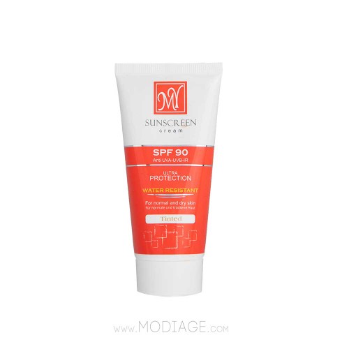 کرم ضد آفتاب رنگی SPF90 مای، محافظت بالا و رنگی