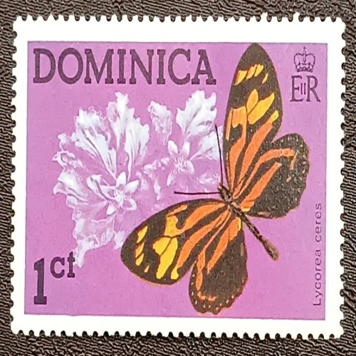 فروش تمبر دومینیکا مهر نخورده با قیمت مناسب