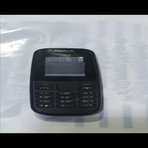 فروش نوکیا NEW105 دو سیم کارت بدون رم با ضمانت