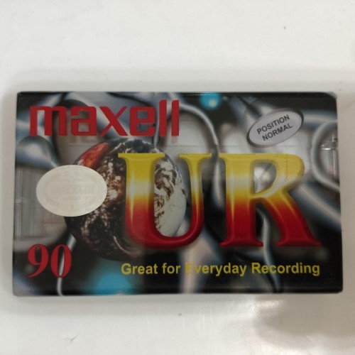 نوار کاست خام آکبند مکسل 90 دقیقه - بهترین کیفیت