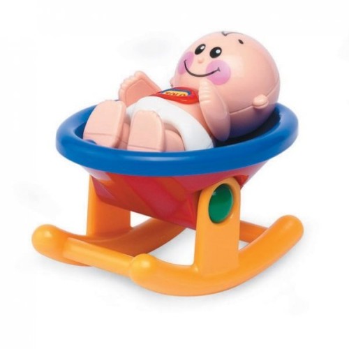 اسباب بازی گهواره عروسک تولو کد 89618