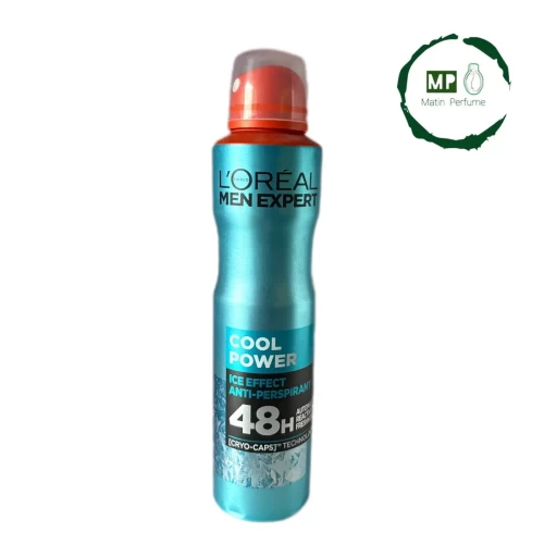 اسپری لورآل آبی، رایحه تازه و ماندگار