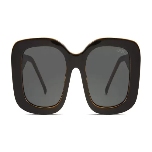 عینک آفتابی کومونو مدل Marco Black Clementine لوناتو