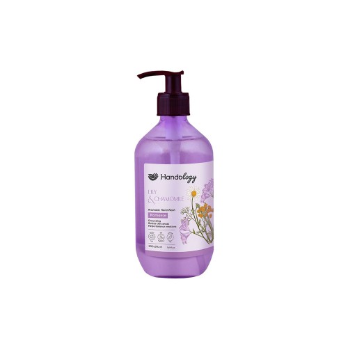 مایع دستشویی زنبق بنفش و بابونه هندولوژی 500ml