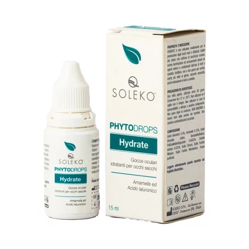 قطره مرطوب کننده چشم Soleko Phytodrops Hydrate لوناتو