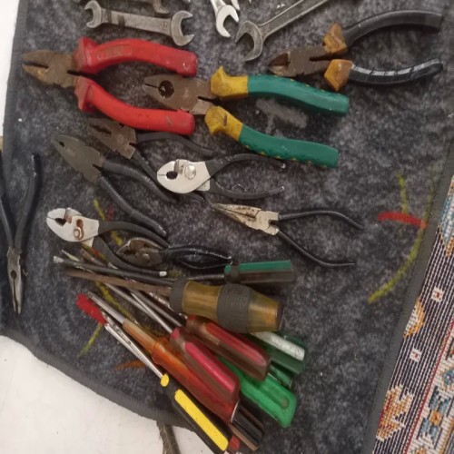 فروش ابزار دستدو، مجموعه کامل انبردست بزرگ و کوچک