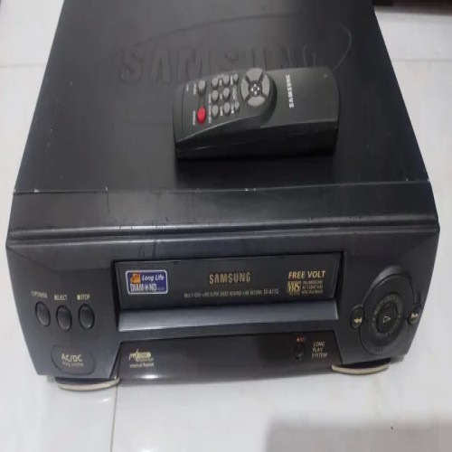 فروش ویدیو سامسونگ قدیمی با کنترل سالم و تحویل فوری