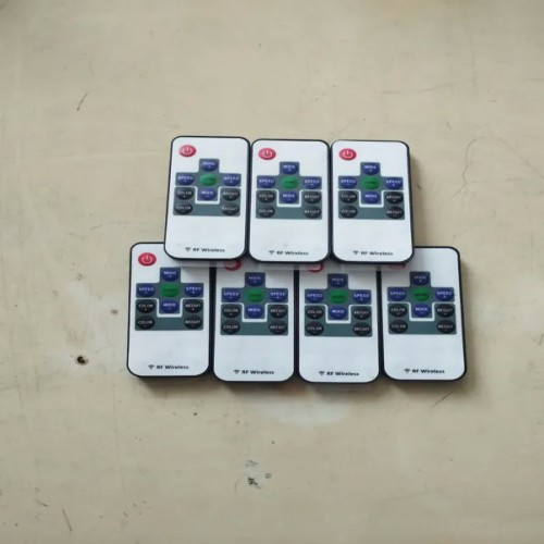 ریموت کنترل داریور ال ای دی ار جی بی سالم و تست شده