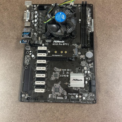 باندل کامپیوتر Asrock H110 G4400 Fan با مشخصات کامل