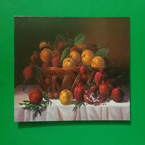 فروش حراج کارت پستال نوستالژی نقاشی اثر انتظاری