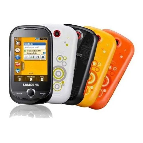 فروش سامسونگ کوربی کوچک و راحت با دوربین و مموری خور